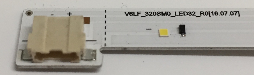 V6LF_320SM0_LED32_R0 CY-FK032ANHV1H LED Backlight für UE32K4109