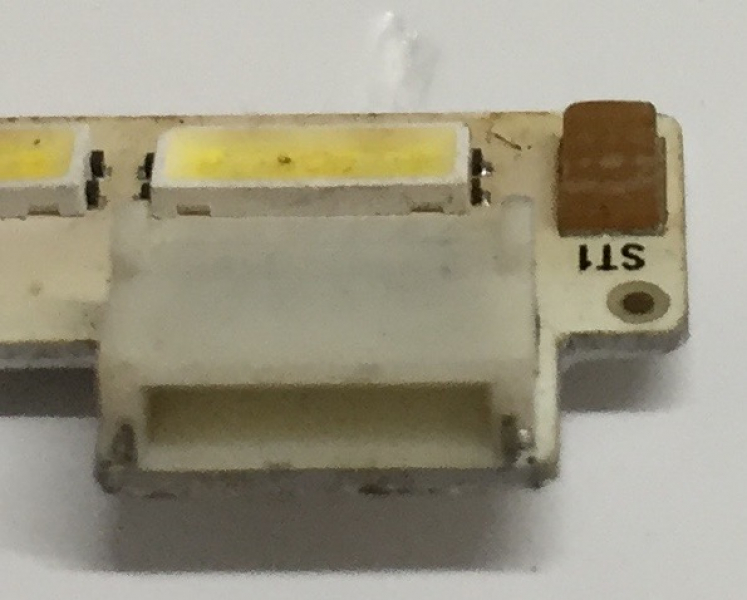 17ELB43ULR3 7020PKG 58EA L-TYPE LED Backlight für 43HGW69W