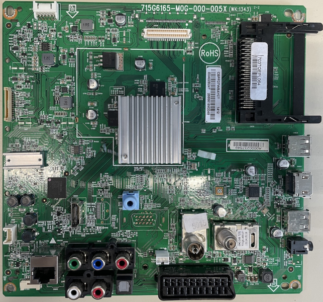 40PFK5509 715G6165-M0G-000-005X 703TQEPL064 Mainboard