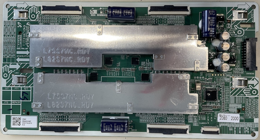 QE75Q80BAT BN44-01040C L75S8ND_TDY  REV:1.1 T-CON
