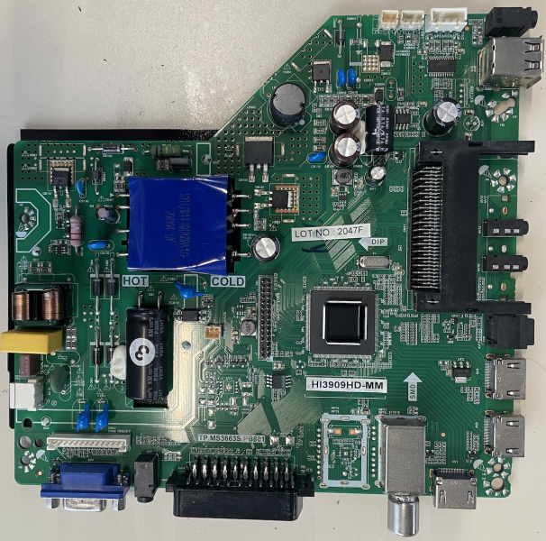 Hi3909HD-MM TP.MS3663.PB801 Mainboard