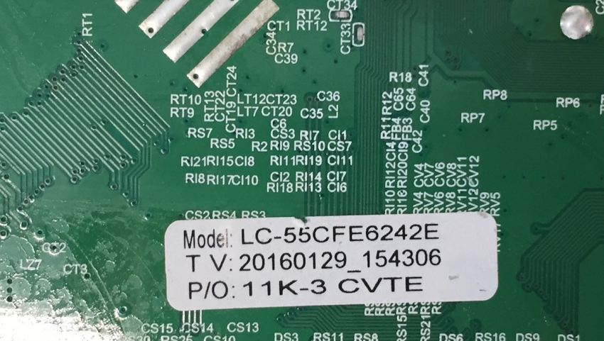 LC-55CFE6242E T.MS6308.711 LSC550HN02 20160129_154306  Mainboard