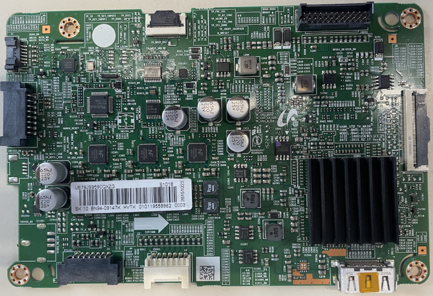 UE75JS9080 BN41-02328B BN94-09147K Mainboard