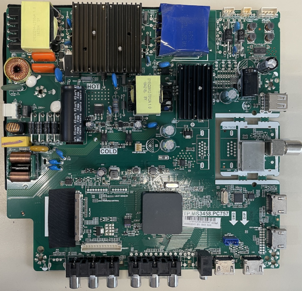 CELED434K1018B6 TP.MS3458.PC757 HV430QUB-H11 Mainboard