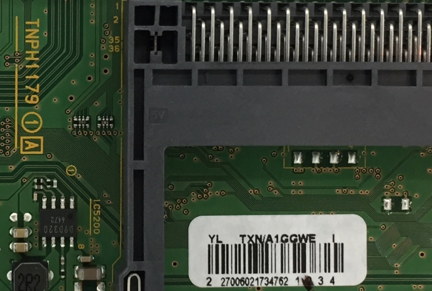 Mainboard TNPH1179 1A TXN/A1GGWE z.B. für  TX-43EXW604