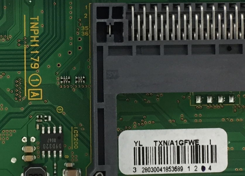 TX-49EXW604 TX-49EXW584 TNPH1179 1A TXNA1GFWE Mainboard