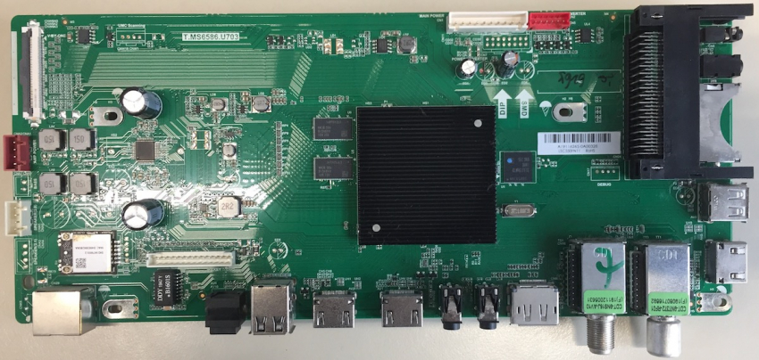 LC-49UK7252E T.MS6586.U703 20190911_202257 LSC550FN11 P/O:61Y Mainboard