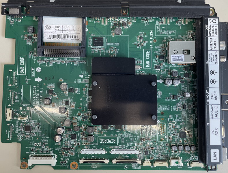 55LM760S EAX64307906(1.0) EBT61565196 Mainboard