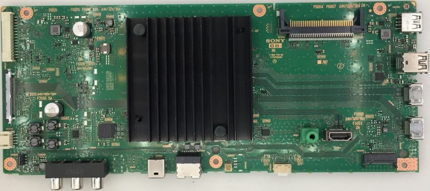 KD-43X7055 KD-43X7056 Mainboard 1-983-119-22 YS9S043HNG01