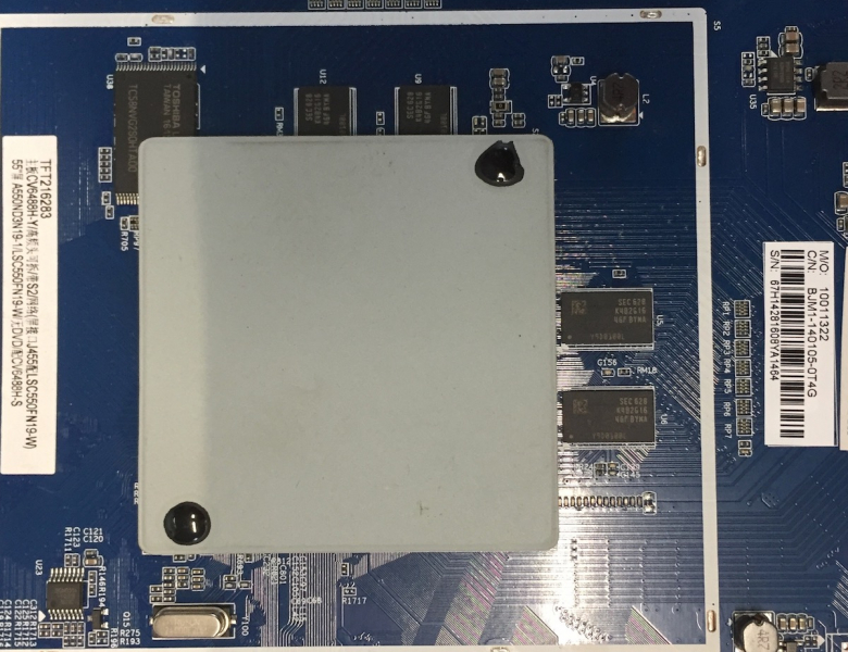 DVB-PMU155010SHCATS CV6488H-Y A550ND3N19 LSC550FN19-W 10011322 BJM1-140105-0T4G Mainboard