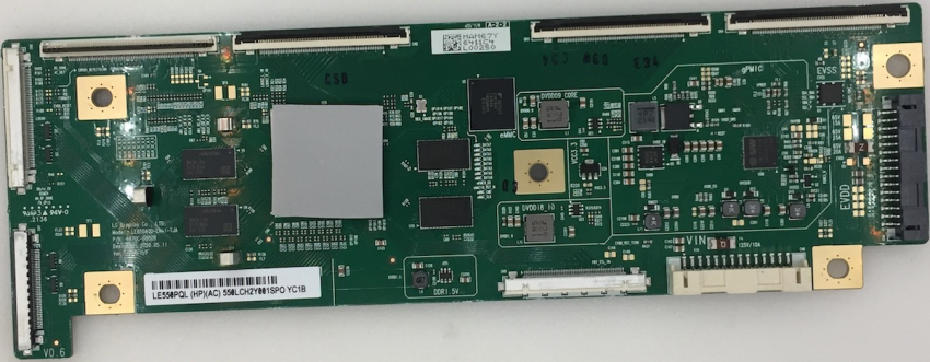 OLED55C17LB  6411C4 LE550PQL(HP)(AC) 6870C-0852B T-CON