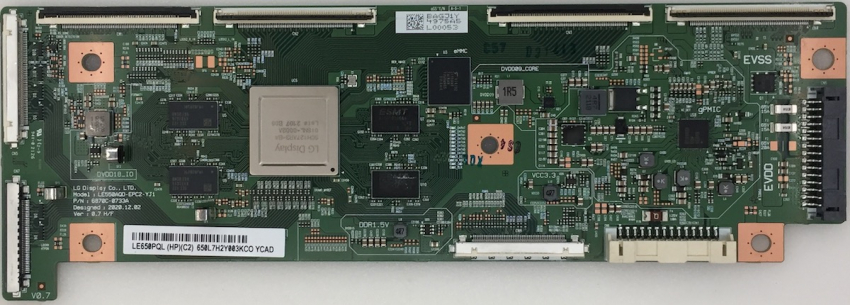 65OLED706 6870C-0733A LE650PQL(HP)(C2) 4975A5 T-con