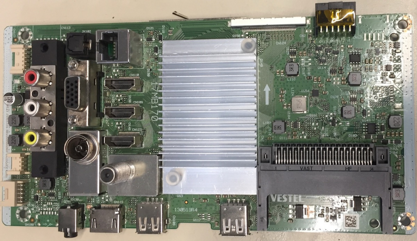 UA50FT5505 17MB170 23720741 Mainboard