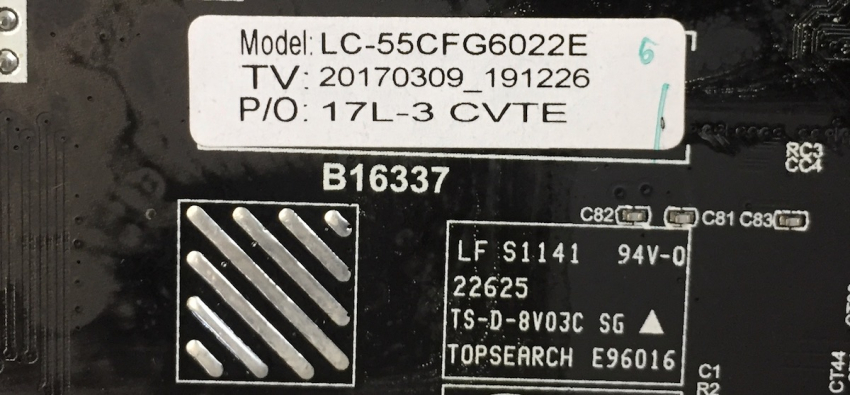 LC-55CFG6022E  T.MS6486.711 LSC550HN02 20170309_191226 Mainboard