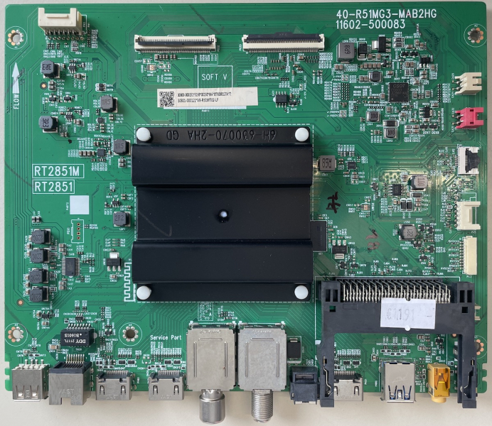 55K610 40-R51MG3-MAB2HG 11602-500083 30800-000151 Mainboard