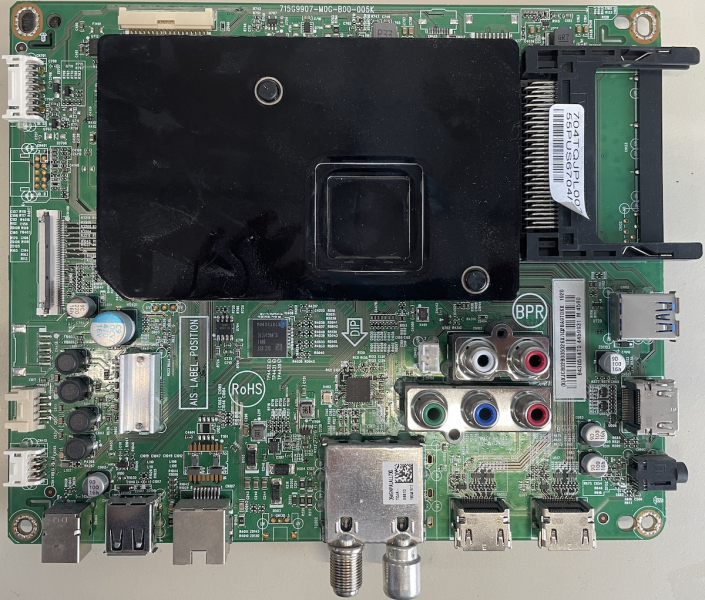 55PUS6704/12 715G9907-M0G-B00-005K 704TQJPL007 Mainboard
