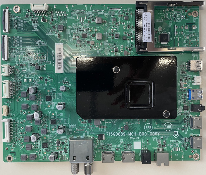 65OLED809/12 715GD689-M0H-B00-006Y 704TQOPL001 Mainboard