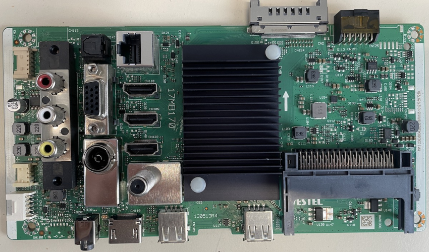 TX-55HXW704 17MB170 130519R4  23638804 Mainboard