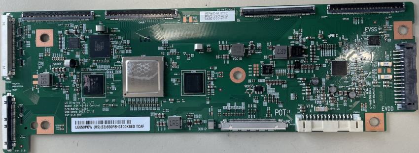 65OLED809 6870C-1039A LE650PQW(HS)(E3) 7642A2 T-CON