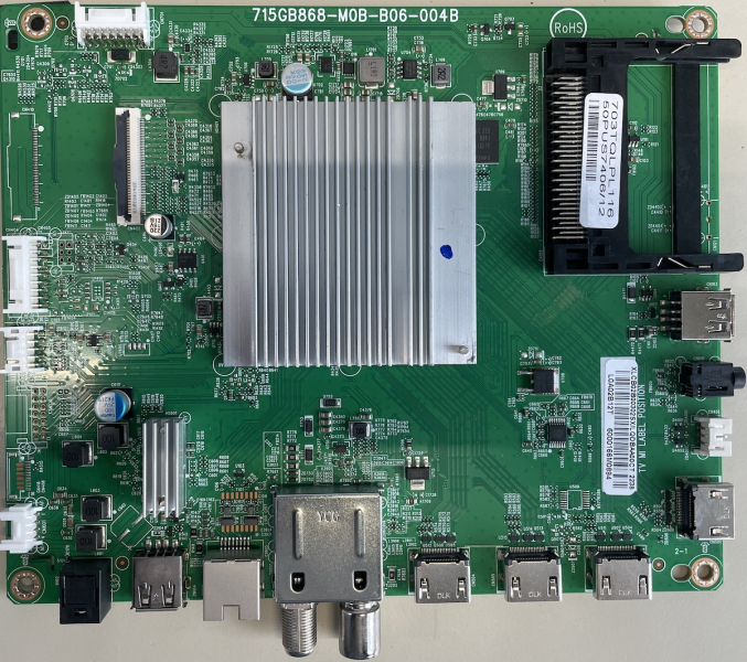 50PUS7406/12 715GB868-M0B-B06-004B 703TQLPL116 Mainboard