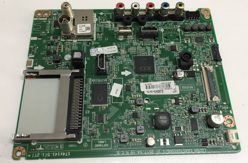 Mainboard EAX67041506(1.2)  64424136 z.B. für 49LJ515V