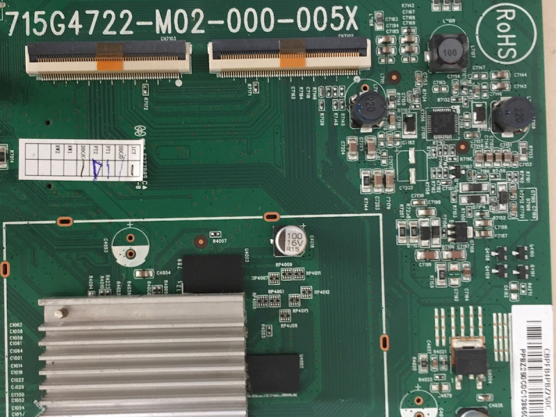 32PFL5606H/12 715G4722-M02-000-005X CBPFB4PBZ2S0C Mainboard