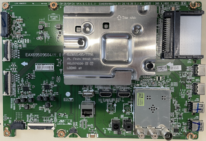 OLED77B19LA  EAX69509604(1.0) 66668302  Mainboard
