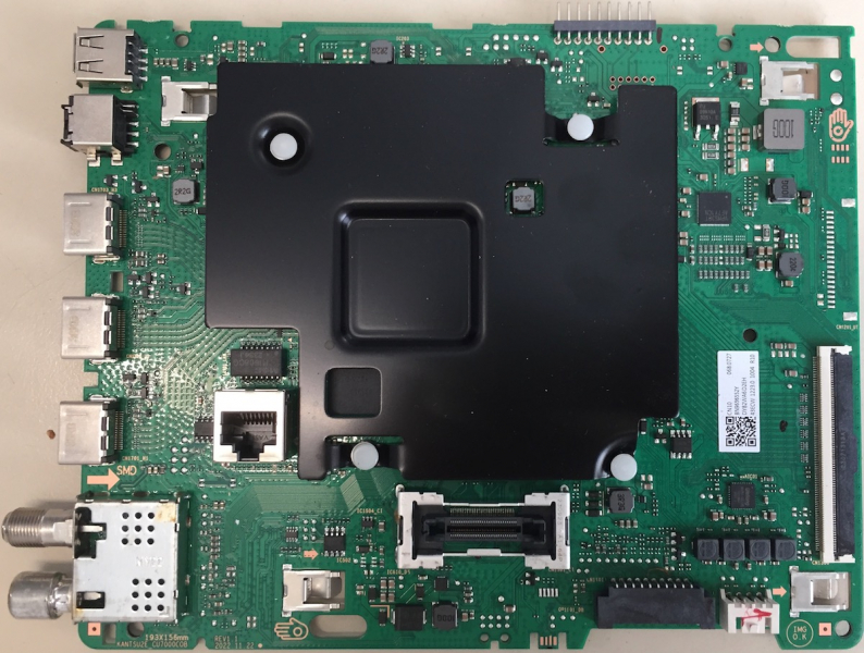 UE43CU7172U KANTSU2E_CU7000COB REV1.1 BN9656552Y Mainboard