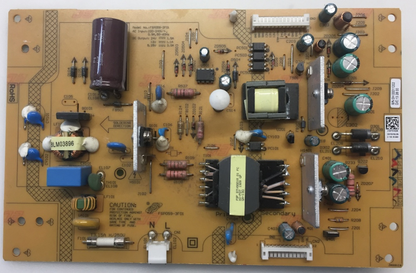 Netzteil FSP059-3F01 für z.B 32VLE4301, 32VLE434BA