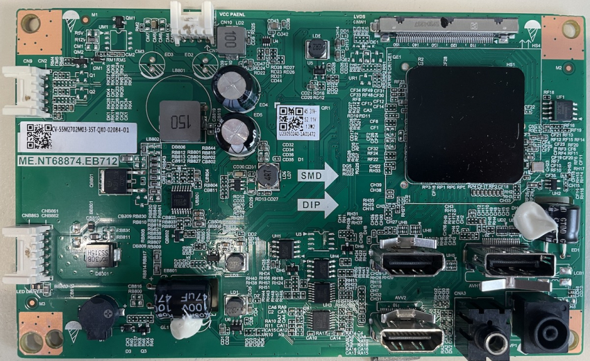 27GQ50F-B  ME.NT68874.EB712   Mainboard