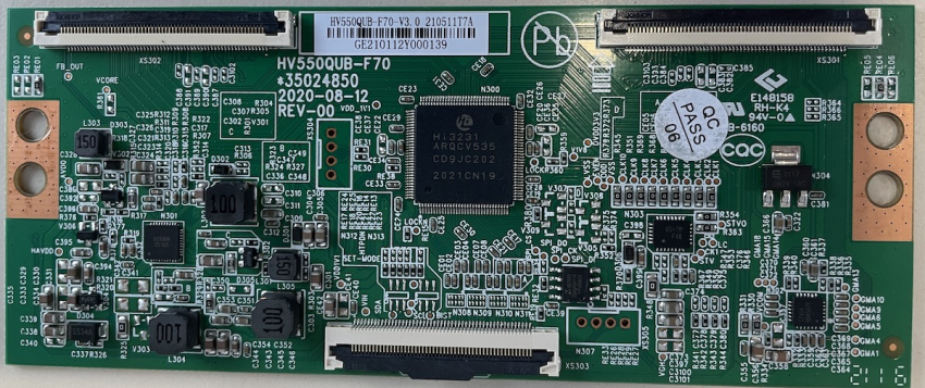 SMART55X-EOS HV550QUB-F70-V3.0 35024850  T-Con