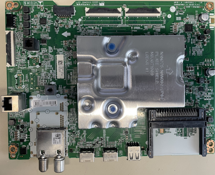 43UP77009LB EAX69487906(1.0) 66677102 Mainboard