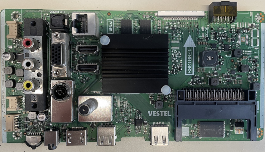 55V5863D 17MB130S 23516677 Mainboard
