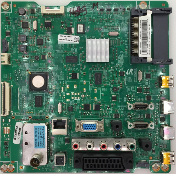 PS59D550CW motherboard BN41-01632C BN94-04884Q