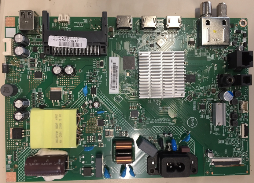 43PFS6808/12 715GD246-C0H-000-004D 704TQMPL435 Mainboard