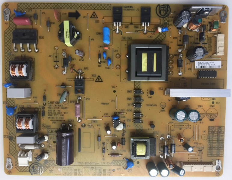 Netzteil B191-101 D20 Rev:C für z.B 39L2333D