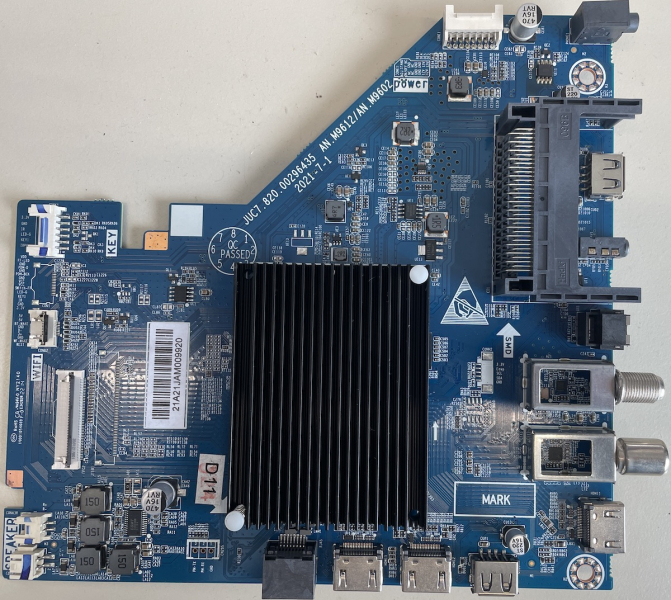 SRT43UD7553 JUC7.820.00296435  C430Y21-M8 Mainboard