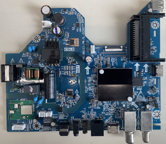 SRT32HG6733C  MB-M9216-PW-AL-0290 Mainboard