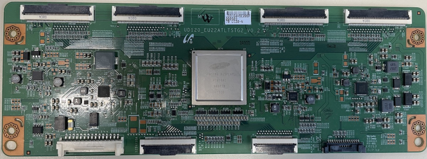 UE78JS9590 UE78JS9500 UD120_UE22ATLTSTG2_V0.2 J33164H5  T-Con