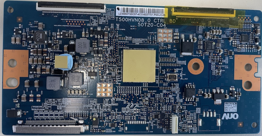 KDL-50W815B T500HVN08.0 50T20-C04 UZ-5550T20C07 T-Con