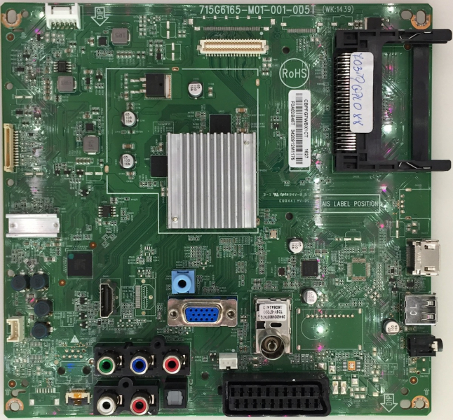 32HFL3010T Mainboard 715G6165-M01-001-005T 703TQGPL088