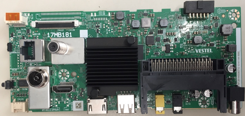 32LED3221B 32LED3231B 17MB181 23891197 010223R6A Mainboard