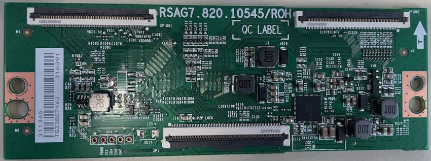 75A6FG 75A76GQ RSAG7.820.10545/ROH 311345 T-con