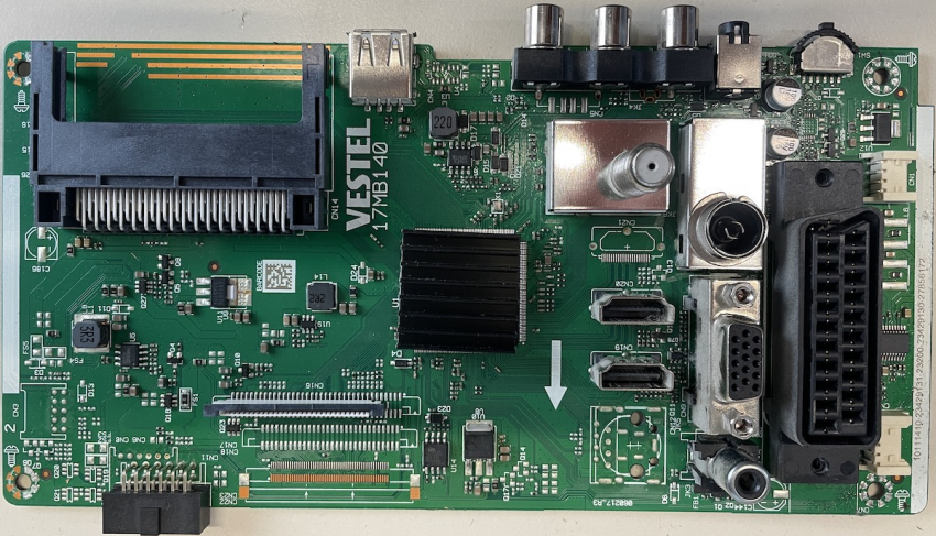 D32H281N4I 17MB140 23429131 Mainboard