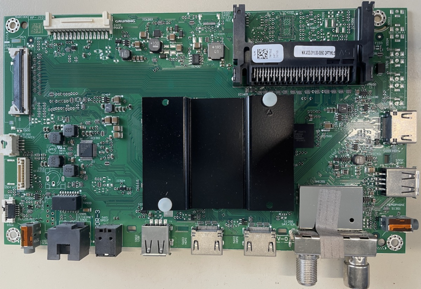 49GUA8000 ZG2190R-3 TMTBIZ Mainboard