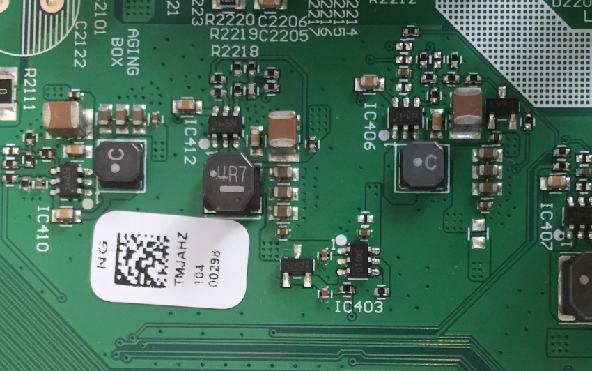 40GFB6100 ZNG190R-3 TMJAHZ Mainboard