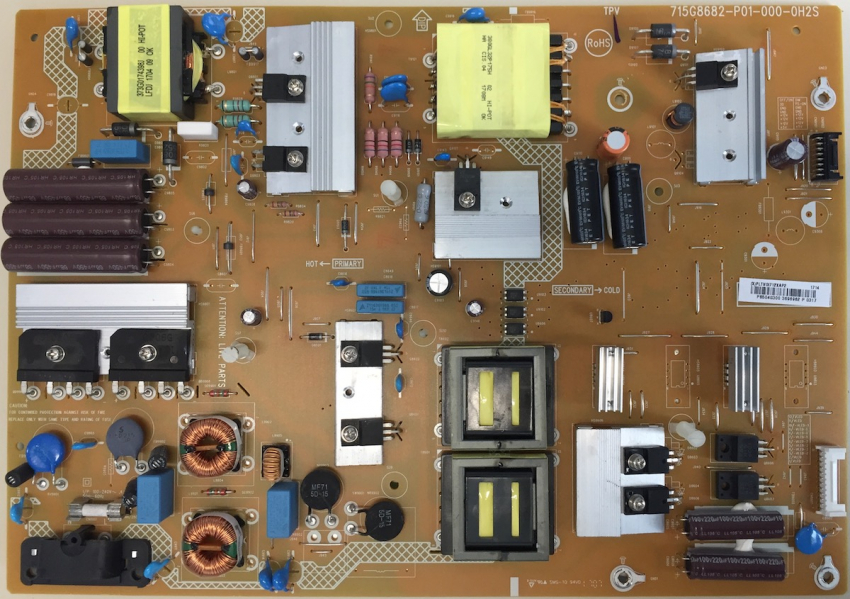 Netzteil 715G8682-P01-000-0H2S  PLTVQI712XAP2 für 65PUS7502