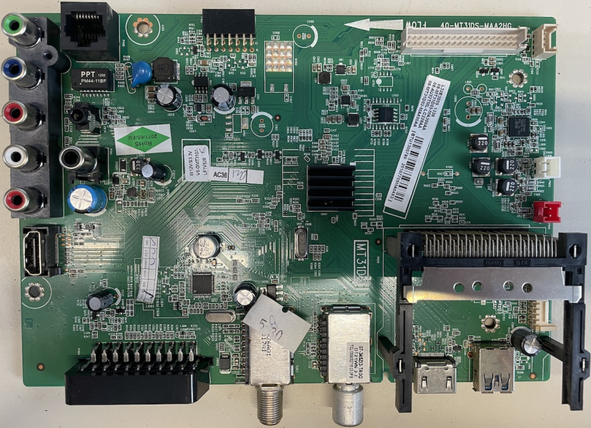 L32E3005 40-31DS-MAA2HG, 08-AU32TML-LC228AA Mainboard