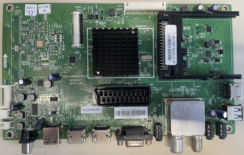 42E2000 5823-​A6M33G-0P30 Ver00.07 SK705TQGPL016 Mainboard