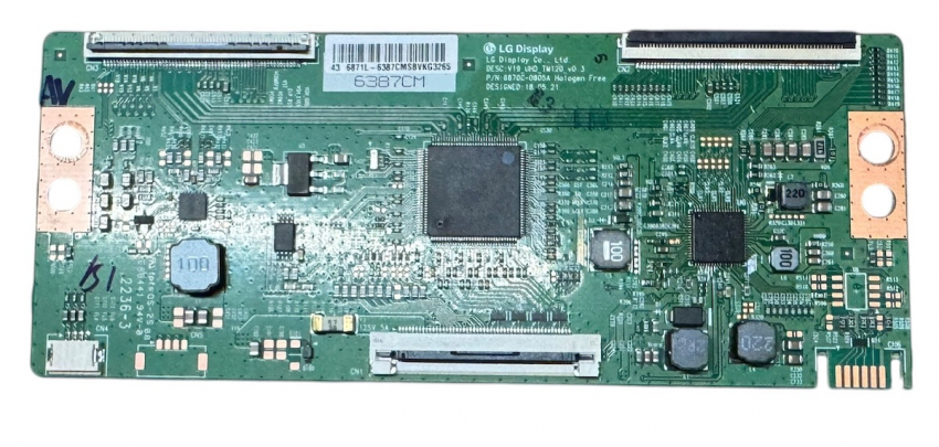 LT-43VAQ6255 T-Con 6870C-0805A 6871L-6387CM